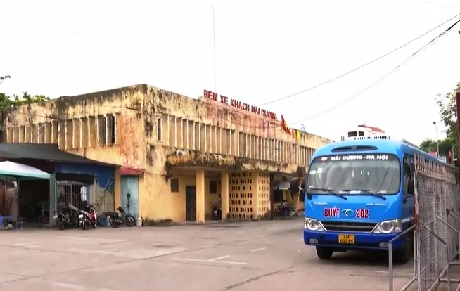 Nhiều nhà xe bỏ bến tại Hải Dương - Ảnh 1. Nhiều nhà xe bỏ bến tại Hải Dương - Ảnh 1.