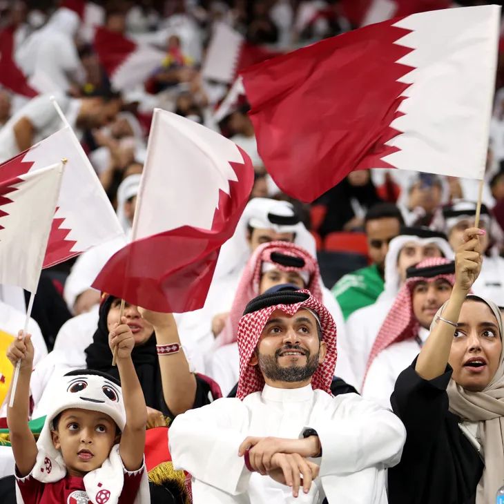 Lễ khai mạc FIFA World Cup 2022™: Sôi động, nhiều màu sắc ấn tượng độc đáo - Ảnh 3.