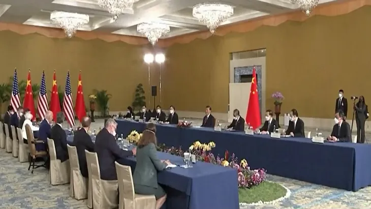 Cuộc gặp thượng đỉnh Mỹ - Trung Quốc phát đi những tín hiệu tích cực - Ảnh 2. Cuộc gặp thượng đỉnh Mỹ - Trung Quốc phát đi những tín hiệu tích cực - Ảnh 2.