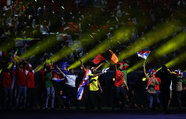 Lễ khai mạc FIFA World Cup 2022™: Sôi động, nhiều màu sắc ấn tượng độc đáo - Ảnh 5.
