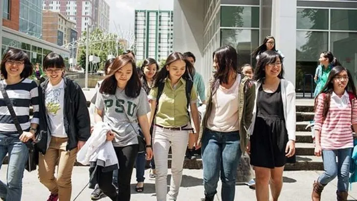 Việt Nam đứng thứ 5 thế giới về du học tại Mỹ - Ảnh 1. Việt Nam đứng thứ 5 thế giới về du học tại Mỹ - Ảnh 1.