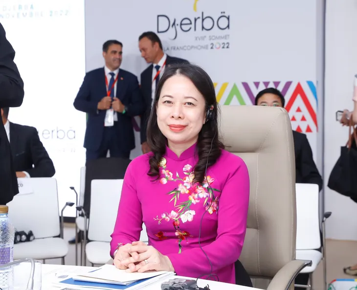Phó Chủ tịch nước Võ Thị Ánh Xuân dự khai mạc Hội nghị Cấp cao Pháp ngữ lần thứ 18 - Ảnh 1. Phó Chủ tịch nước Võ Thị Ánh Xuân dự khai mạc Hội nghị Cấp cao Pháp ngữ lần thứ 18 - Ảnh 1.