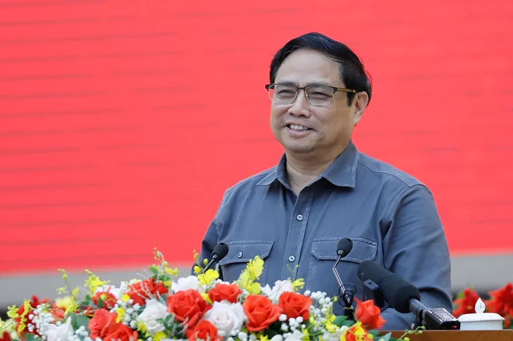 Thủ tướng: Đưa Lâm Đồng trở thành động lực tăng trưởng của Tây Nguyên và cả nước - Ảnh 1. Thủ tướng: Đưa Lâm Đồng trở thành động lực tăng trưởng của Tây Nguyên và cả nước - Ảnh 1.