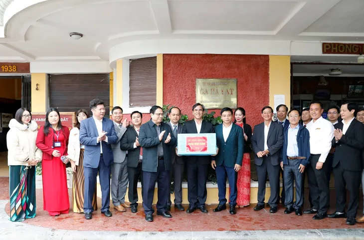 Thủ tướng: Đưa Lâm Đồng trở thành động lực tăng trưởng của Tây Nguyên và cả nước - Ảnh 6. Thủ tướng: Đưa Lâm Đồng trở thành động lực tăng trưởng của Tây Nguyên và cả nước - Ảnh 6.