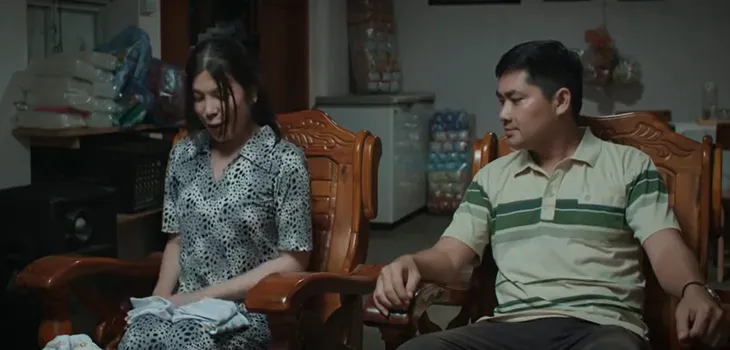 Mẹ rơm - Tập 12: Liễu bị sảy thai sau khi biết chồng ngoại tình - Ảnh 1. Mẹ rơm - Tập 12: Liễu bị sảy thai sau khi biết chồng ngoại tình - Ảnh 1.