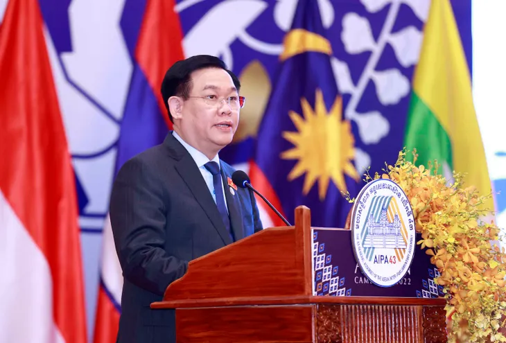 Chủ tịch Quốc hội: Củng cố, đổi mới hơn nữa tổ chức và hoạt động của AIPA - Ảnh 2. Chủ tịch Quốc hội: Củng cố, đổi mới hơn nữa tổ chức và hoạt động của AIPA - Ảnh 2.