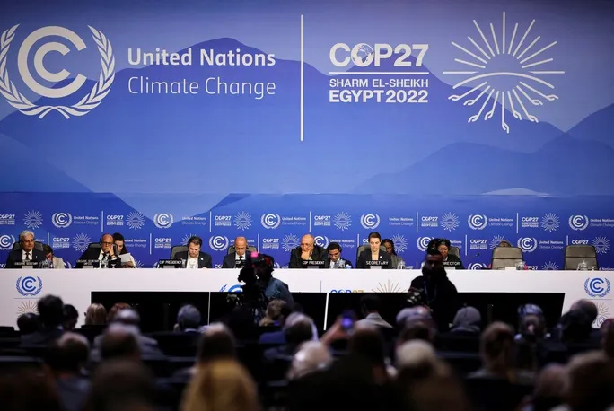 COP27 nhất trí thành lập Quỹ “Tổn thất và Thiệt hại” - Ảnh 1. COP27 nhất trí thành lập Quỹ “Tổn thất và Thiệt hại” - Ảnh 1.