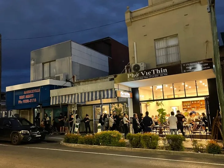 Phở Thìn Lò Đúc khai trương thành công ngoài mong đợi tại Sydney, Úc - Ảnh 2. Phở Thìn Lò Đúc khai trương thành công ngoài mong đợi tại Sydney, Úc - Ảnh 2.