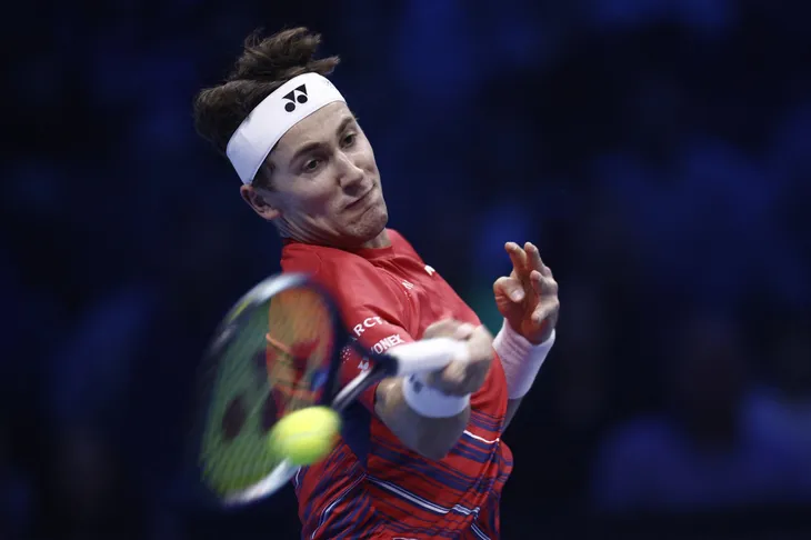 Novak Djokovic vô địch ATP Finals 2022 - Ảnh 1. Novak Djokovic vô địch ATP Finals 2022 - Ảnh 1.