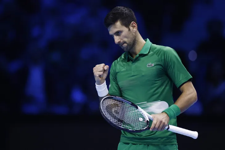 Novak Djokovic vô địch ATP Finals 2022 - Ảnh 3. Novak Djokovic vô địch ATP Finals 2022 - Ảnh 3.