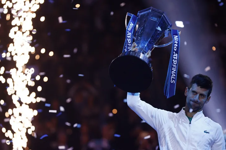 Novak Djokovic vô địch ATP Finals 2022 - Ảnh 4. Novak Djokovic vô địch ATP Finals 2022 - Ảnh 4.
