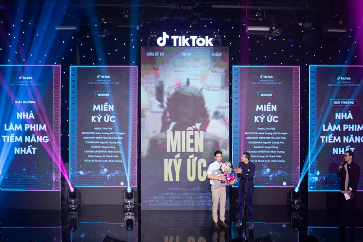 Lộ diện 6 quán quân của cuộc thi phim ngắn TikTok Film Festival 2022 - Ảnh 1. Lộ diện 6 quán quân của cuộc thi phim ngắn TikTok Film Festival 2022 - Ảnh 1.