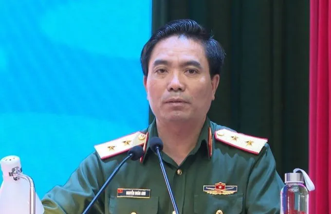 Trung tướng Nguyễn Doãn Anh giữ chức Phó Tổng Tham mưu trưởng Quân đội nhân dân Việt Nam - Ảnh 1. Trung tướng Nguyễn Doãn Anh giữ chức Phó Tổng Tham mưu trưởng Quân đội nhân dân Việt Nam - Ảnh 1.