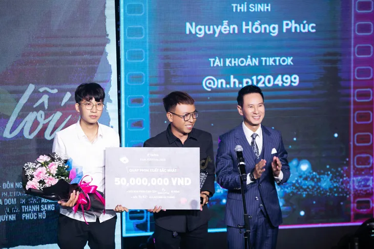 Lộ diện 6 quán quân của cuộc thi phim ngắn TikTok Film Festival 2022 - Ảnh 2. Lộ diện 6 quán quân của cuộc thi phim ngắn TikTok Film Festival 2022 - Ảnh 2.