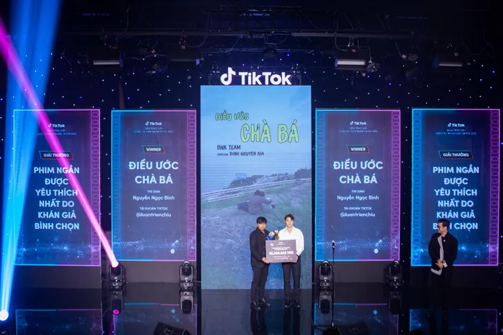 Lộ diện 6 quán quân của cuộc thi phim ngắn TikTok Film Festival 2022 - Ảnh 5. Lộ diện 6 quán quân của cuộc thi phim ngắn TikTok Film Festival 2022 - Ảnh 5.