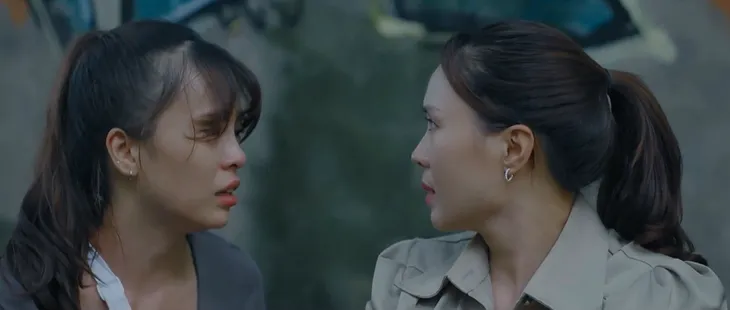 Hành trình công lý - Tập 19: Tưởng tượng cảnh Hoàng ân ái với bồ, Phương thẫn thờ gieo mình xuống biển - Ảnh 7.