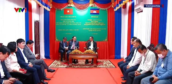 Tăng cường hợp tác địa phương Việt Nam - Campuchia - Ảnh 1. Tăng cường hợp tác địa phương Việt Nam - Campuchia - Ảnh 1.