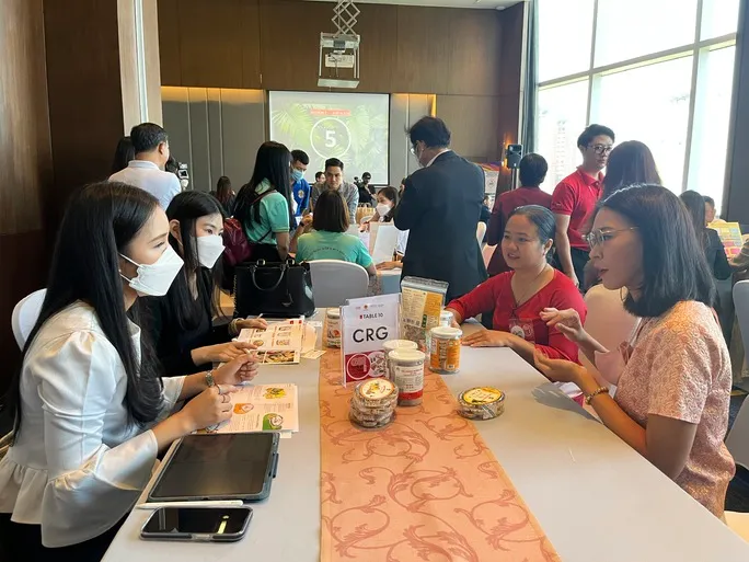 Doanh nghiệp Việt từng bước chinh phục thị trường Thái Lan - Ảnh 1. Doanh nghiệp Việt từng bước chinh phục thị trường Thái Lan - Ảnh 1.
