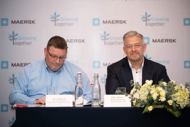 Mua lại LF logistics, hãng vận tải Maersk muốn tiến sâu vào chuỗi cung ứng tại Việt Nam - Ảnh 2. Mua lại LF logistics, hãng vận tải Maersk muốn tiến sâu vào chuỗi cung ứng tại Việt Nam - Ảnh 2.
