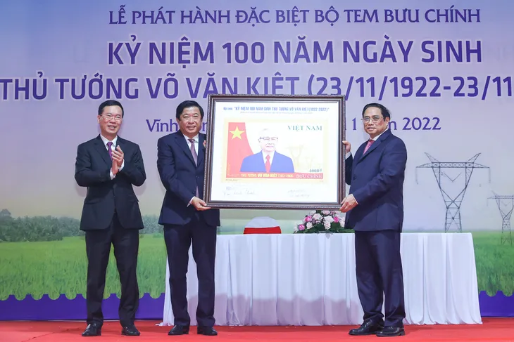 Thủ tướng Phạm Minh Chính dự các hoạt động kỷ niệm 100 năm Ngày sinh đồng chí Võ Văn Kiệt - Ảnh 3. Thủ tướng Phạm Minh Chính dự các hoạt động kỷ niệm 100 năm Ngày sinh đồng chí Võ Văn Kiệt - Ảnh 3.