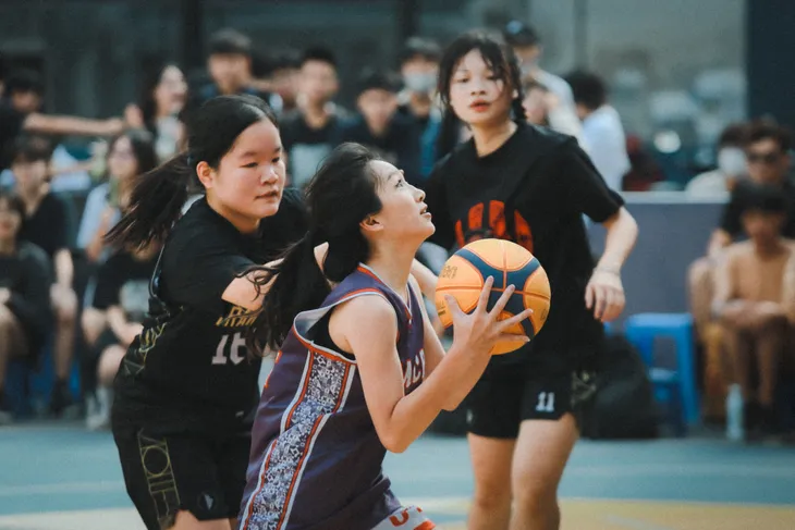 Giới trẻ Hà Nội gây quỹ thiện nguyện với Giải bóng rổ Balleil Tournament - Ảnh 1. Giới trẻ Hà Nội gây quỹ thiện nguyện với Giải bóng rổ Balleil Tournament - Ảnh 1.