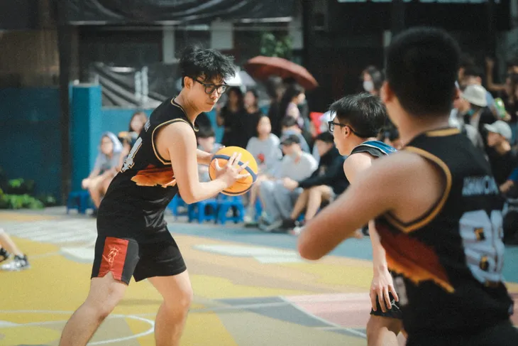 Giới trẻ Hà Nội gây quỹ thiện nguyện với Giải bóng rổ Balleil Tournament - Ảnh 2. Giới trẻ Hà Nội gây quỹ thiện nguyện với Giải bóng rổ Balleil Tournament - Ảnh 2.