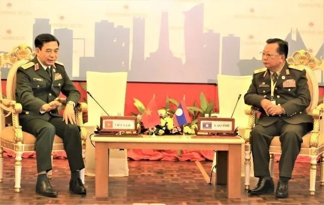 Bộ trưởng Phan Văn Giang dự Hội nghị hẹp Bộ trưởng Quốc phòng các nước ASEAN - Ảnh 5. Bộ trưởng Phan Văn Giang dự Hội nghị hẹp Bộ trưởng Quốc phòng các nước ASEAN - Ảnh 5.