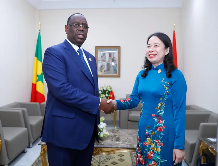 Phó Chủ tịch nước Võ Thị Ánh Xuân gặp lãnh đạo các nước và tổ chức quốc tế - Ảnh 1. Phó Chủ tịch nước Võ Thị Ánh Xuân gặp lãnh đạo các nước và tổ chức quốc tế - Ảnh 1.