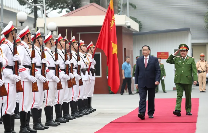 Thủ tướng Phạm Minh Chính: Không để Việt Nam là địa bàn trung chuyển ma túy quốc tế - Ảnh 1. Thủ tướng Phạm Minh Chính: Không để Việt Nam là địa bàn trung chuyển ma túy quốc tế - Ảnh 1.