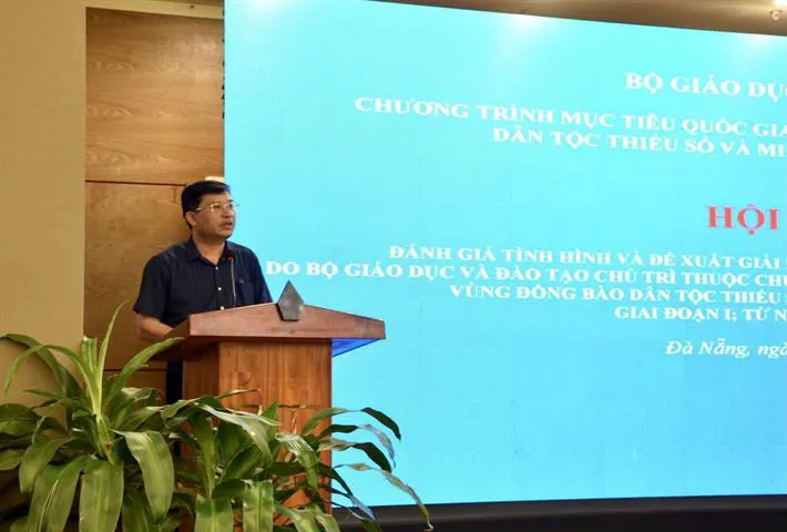 Đề xuất giải pháp triển khai nội dung giáo dục thuộc chương trình phát triển vùng dân tộc thiểu số - Ảnh 2. Đề xuất giải pháp triển khai nội dung giáo dục thuộc chương trình phát triển vùng dân tộc thiểu số - Ảnh 2.