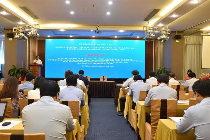 Đề xuất giải pháp triển khai nội dung giáo dục thuộc chương trình phát triển vùng dân tộc thiểu số - Ảnh 1. Đề xuất giải pháp triển khai nội dung giáo dục thuộc chương trình phát triển vùng dân tộc thiểu số - Ảnh 1.
