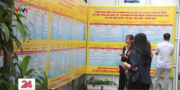 Tìm kiếm cơ hội việc làm cho lao động xuất khẩu về nước - Ảnh 2. Tìm kiếm cơ hội việc làm cho lao động xuất khẩu về nước - Ảnh 2.