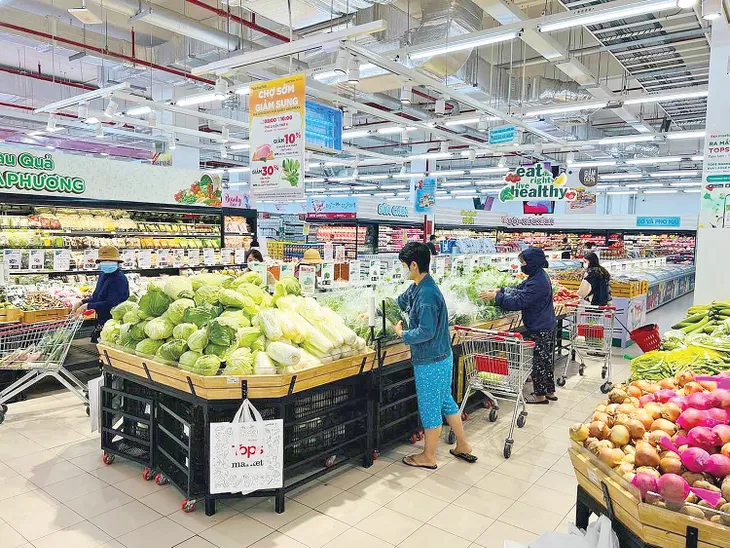 Thị trường bán lẻ Việt Nam hút nhà đầu tư ngoại - Ảnh 1. Thị trường bán lẻ Việt Nam hút nhà đầu tư ngoại - Ảnh 1.