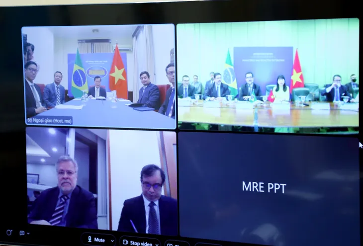 Việt Nam và Brazil có tiềm năng hợp tác về nông nghiệp và năng lượng tái tạo - Ảnh 1. Việt Nam và Brazil có tiềm năng hợp tác về nông nghiệp và năng lượng tái tạo - Ảnh 1.