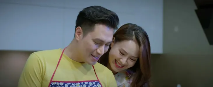 Hồng Diễm - Việt Anh thời hẹn hò lãng mạn trong Hành trình công lý - Ảnh 5.