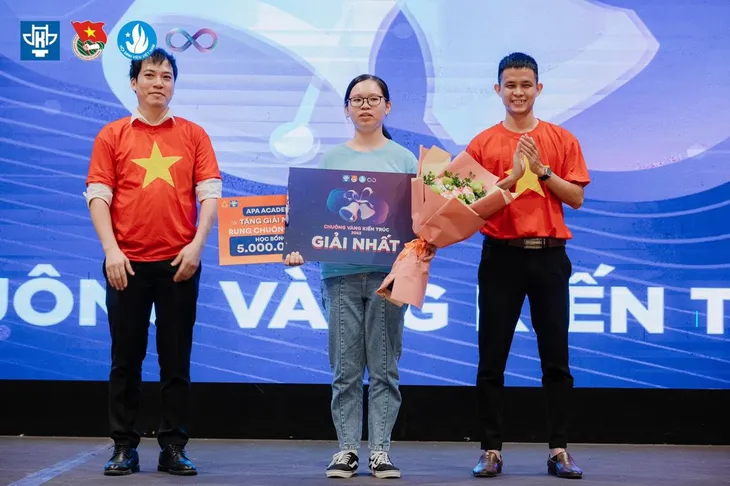 Chuỗi hoạt động đặc biệt chào đón tân sinh viên Kiến trúc 2022 - Ảnh 1. Chuỗi hoạt động đặc biệt chào đón tân sinh viên Kiến trúc 2022 - Ảnh 1.