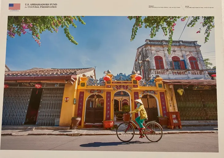 Quỹ Bảo tồn văn hóa của Đại sứ Hoa Kỳ - Hai thập kỷ hợp tác với Việt Nam - Ảnh 9. Quỹ Bảo tồn văn hóa của Đại sứ Hoa Kỳ - Hai thập kỷ hợp tác với Việt Nam - Ảnh 9.