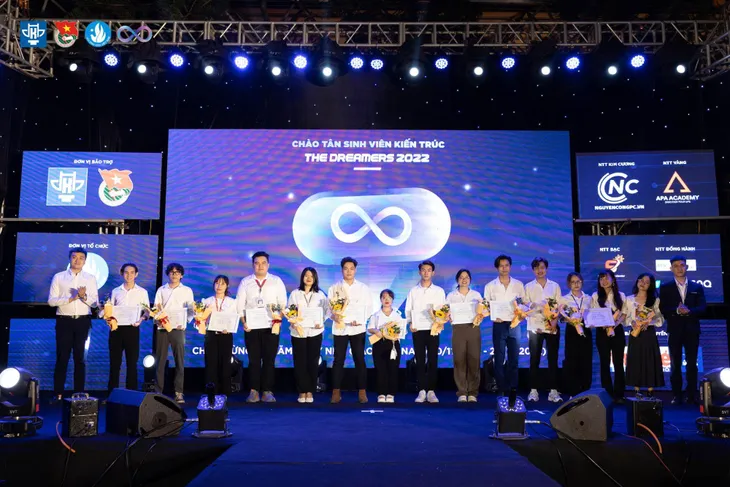 Chuỗi hoạt động đặc biệt chào đón tân sinh viên Kiến trúc 2022 - Ảnh 3. Chuỗi hoạt động đặc biệt chào đón tân sinh viên Kiến trúc 2022 - Ảnh 3.