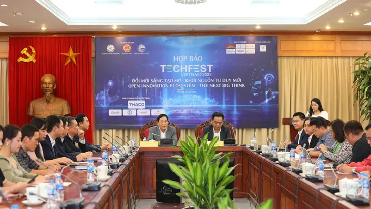 Techfest 2022 tại Bình Dương thúc đẩy xây dựng hệ sinh thái đổi mới sáng tạo mở toàn diện với 3 trụ cột - Ảnh 2. Techfest 2022 tại Bình Dương thúc đẩy xây dựng hệ sinh thái đổi mới sáng tạo mở toàn diện với 3 trụ cột - Ảnh 2.