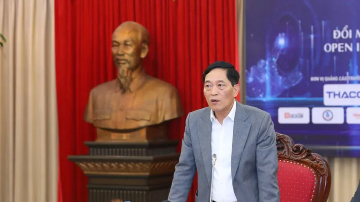 Techfest 2022 tại Bình Dương thúc đẩy xây dựng hệ sinh thái đổi mới sáng tạo mở toàn diện với 3 trụ cột - Ảnh 1. Techfest 2022 tại Bình Dương thúc đẩy xây dựng hệ sinh thái đổi mới sáng tạo mở toàn diện với 3 trụ cột - Ảnh 1.