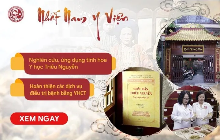 Nhất Nam Y Viện: Đơn vị khám, chữa bệnh uy tín kế thừa tinh hoa Thái Y Viện - Ảnh 1. Nhất Nam Y Viện: Đơn vị khám, chữa bệnh uy tín kế thừa tinh hoa Thái Y Viện - Ảnh 1.
