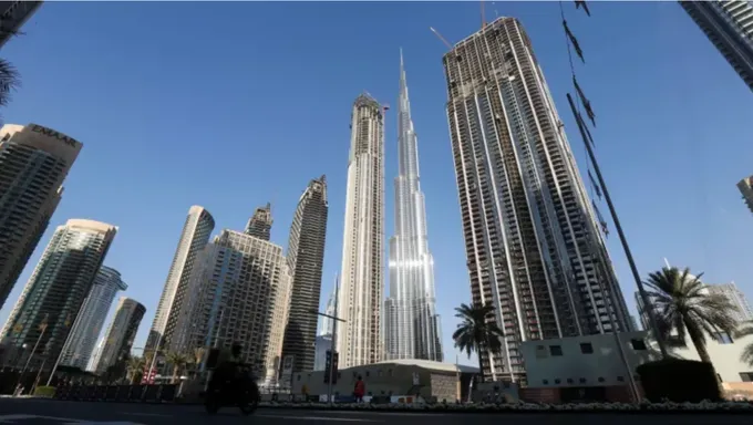 Cho thuê du thuyền, máy bay, Dubai cũng đang kiếm bộn tiền từ World Cup - Ảnh 1. Cho thuê du thuyền, máy bay, Dubai cũng đang kiếm bộn tiền từ World Cup - Ảnh 1.