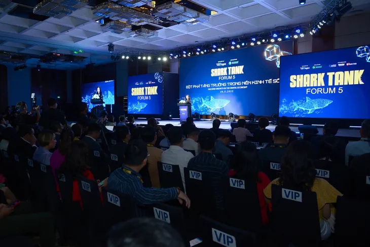 Shark Tank Forum 5: Đột phá tăng trưởng trong nền kinh tế số - Ảnh 1. Shark Tank Forum 5: Đột phá tăng trưởng trong nền kinh tế số - Ảnh 1.