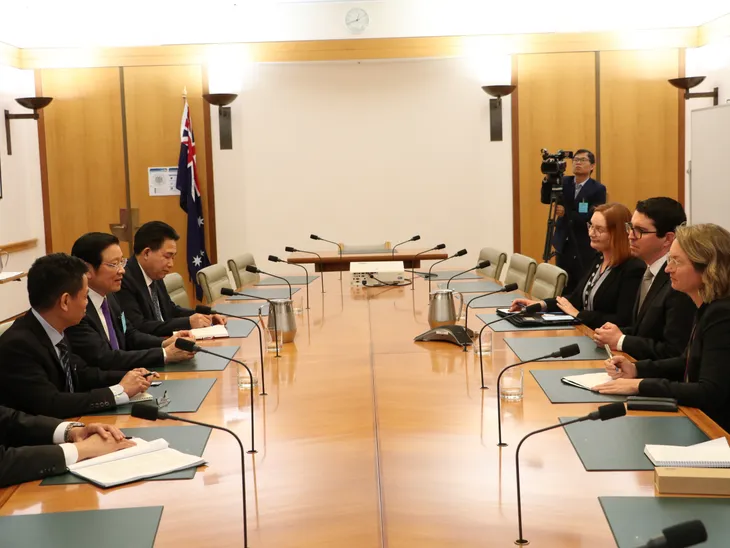 Tăng cường quan hệ Việt Nam - Australia - Ảnh 1. Tăng cường quan hệ Việt Nam - Australia - Ảnh 1.