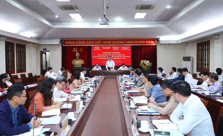 Hội thảo về hệ giá trị Việt Nam sẽ diễn ra vào ngày 29/11 - Ảnh 1. Hội thảo về hệ giá trị Việt Nam sẽ diễn ra vào ngày 29/11 - Ảnh 1.