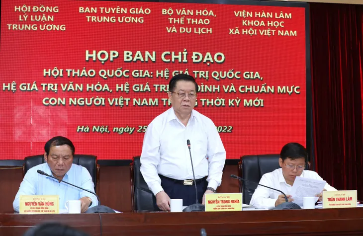 Hội thảo về hệ giá trị Việt Nam sẽ diễn ra vào ngày 29/11 - Ảnh 2. Hội thảo về hệ giá trị Việt Nam sẽ diễn ra vào ngày 29/11 - Ảnh 2.