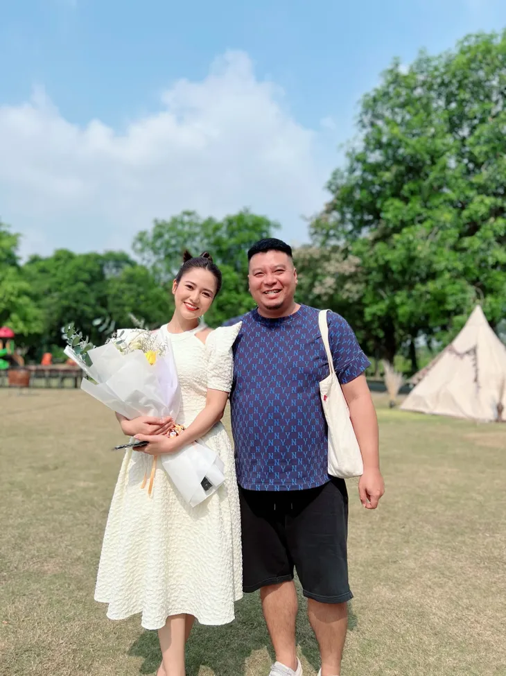 Việt Hoa đăng ảnh xinh lung linh ngày quay cảnh kết Thông gia ngõ hẹp - Ảnh 4.