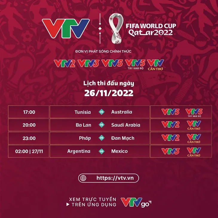 Lịch thi đấu và trực tiếp World Cup 2022 hôm nay: Chờ đợi Messi và Argentina - Ảnh 1. Lịch thi đấu và trực tiếp World Cup 2022 hôm nay: Chờ đợi Messi và Argentina - Ảnh 1.
