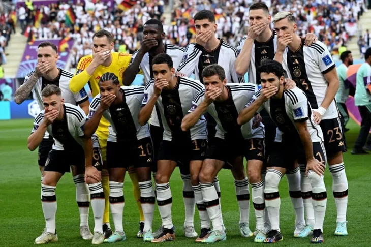 ĐT Đức có thể bị FIFA phạt trước trận gặp Tây Ban Nha - Ảnh 2. ĐT Đức có thể bị FIFA phạt trước trận gặp Tây Ban Nha - Ảnh 2.