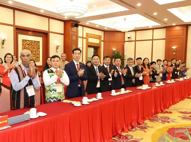 Tổng Bí thư: Công tác Mặt trận phải lấy dân làm gốc - Ảnh 2. Tổng Bí thư: Công tác Mặt trận phải lấy dân làm gốc - Ảnh 2.
